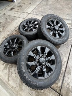 Ram Limited Wheels 8x6.5