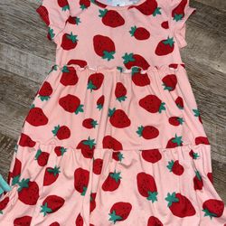 Girls size 4/5 summer dress 