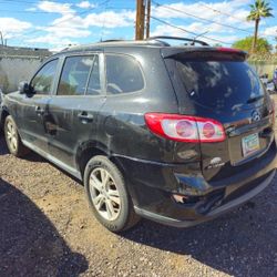 Parts 2012 Hyundai Santa Fe Santafe Suv 3.5 Parts