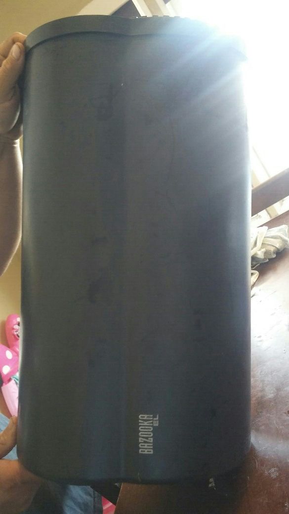 Bazooka EL 104 EL SERIES 10" Bass tube