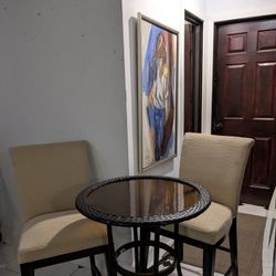 Bar Top And Stools$ 95