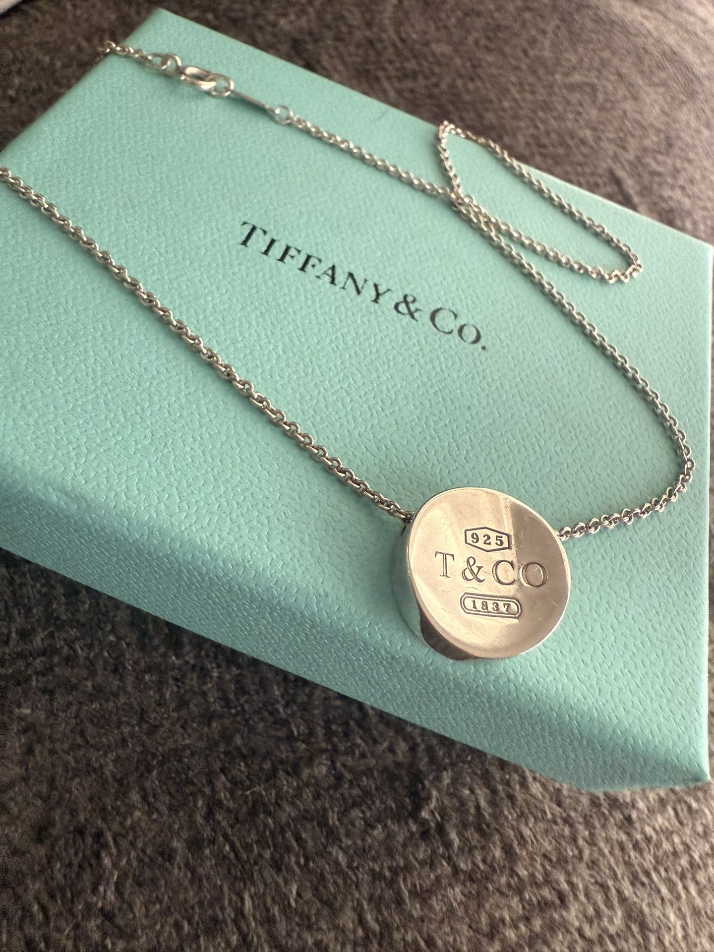 Authentic Tiffany & Co Sterling Silver Chain