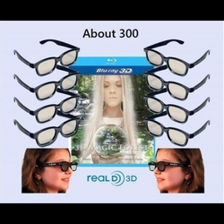 Real 3D glasses