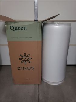 NEW QUEEN 10 INCH GEL MEMORY FOAM MATTRESS