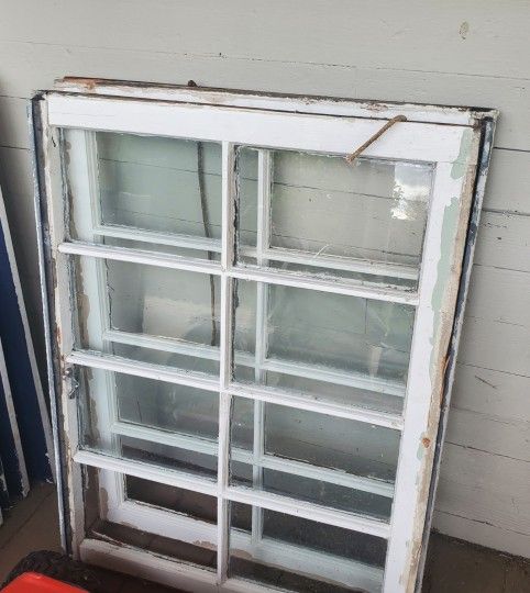 Old window Panes