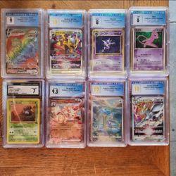 Pokemon Slabs. Have 28 Total. $500 For All Of Them 