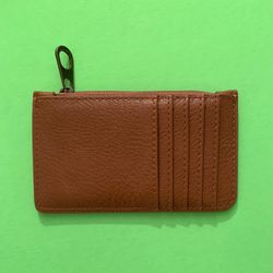 Unisex Faux Leather Card Wallet