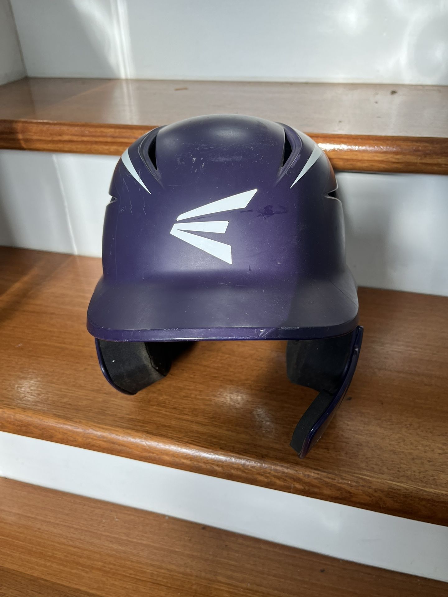 Easton Elite X Baseball Batting Helmet w/ Jaw Guard