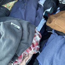 40+ Piece Brand Name Clothing Lot – Patagonia, Lululemon, Fear of God, Pendleton, Aritzia + More