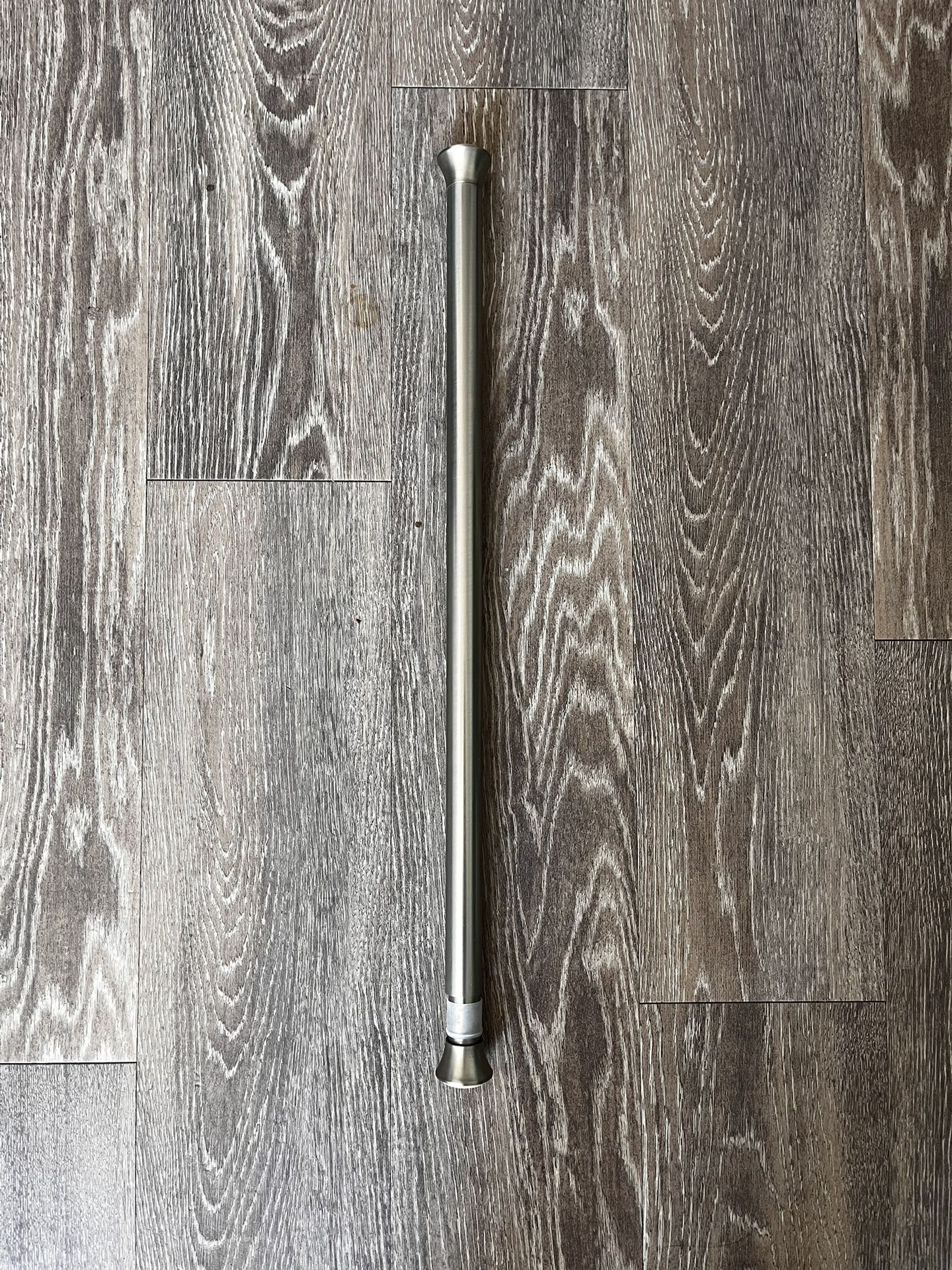 Curtain push rod