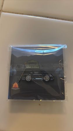 RARE Leen Customs Porsche 996 Roadtrip Camper Pin – LE 813/1000