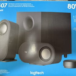 Z407 Logitech 80W Speaker Set (Bluetooth)