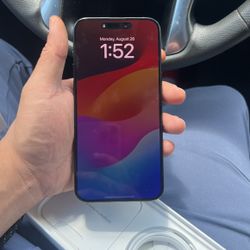 iPhone 15 Pro Max 256 Gig 