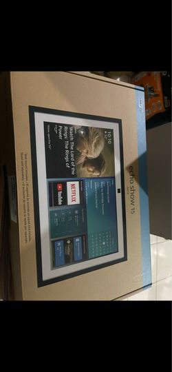 Alexa echo show 15