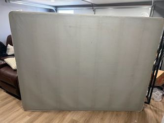 FREE BOX SPRING -QUEEN SIZE