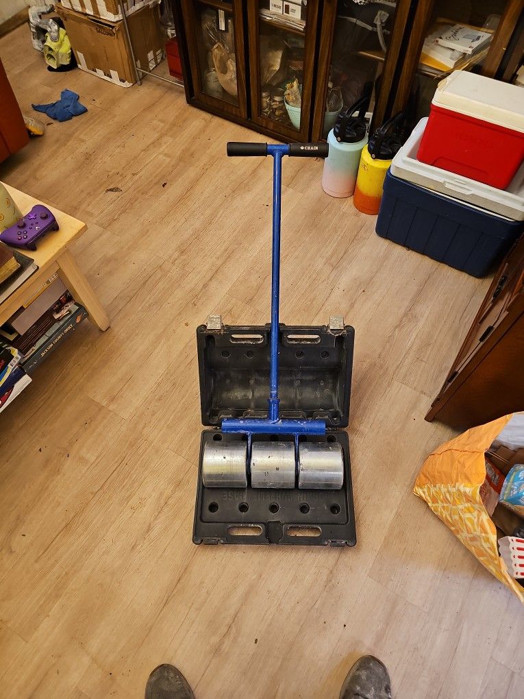 Flooring Vynl Floor Roller