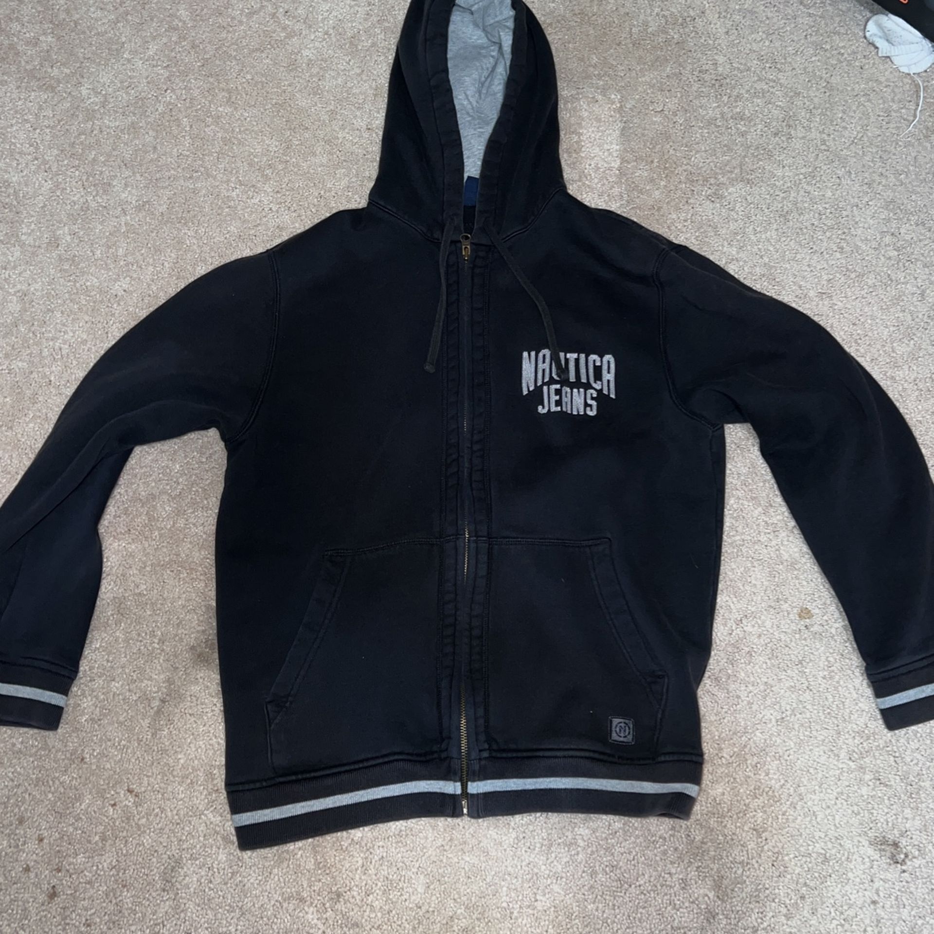Vintage Nautica Zip Up