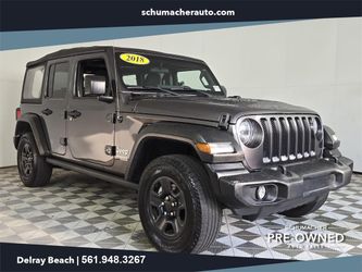 2018 Jeep Wrangler Unlimited