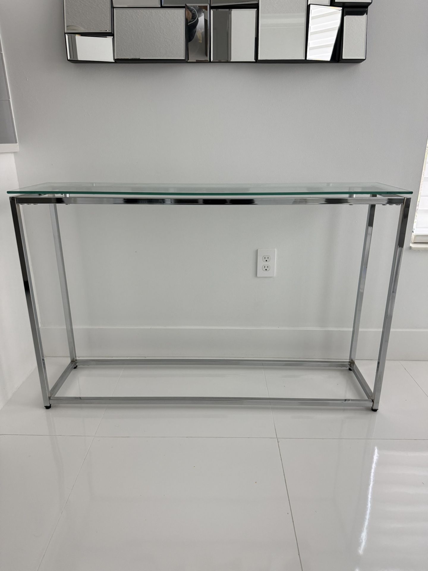 Modern Narrow Console Table