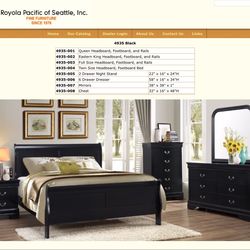 New Bedroom set Available