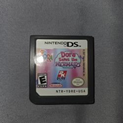 Nintendo DS Dora Saves The Mermaids