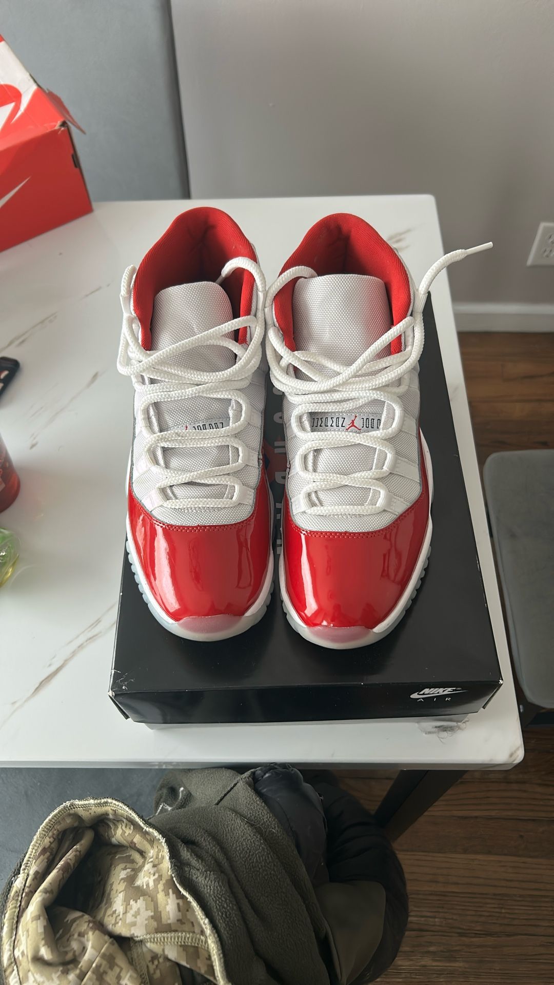 Jordan 11 "Cherry" Size 10