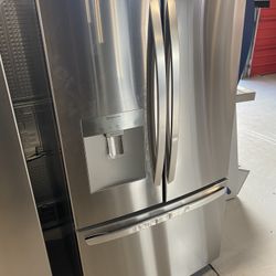Stainless Steel 29 Cu. Ft. French Door Refrigerator 