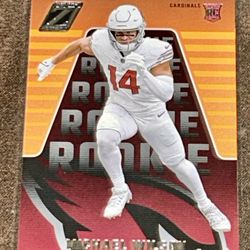 RC Michael Wilson 2023 Zenith Arizona Cardinals