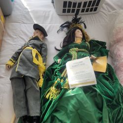 Scarlett And Ashley-Gone With The Wind