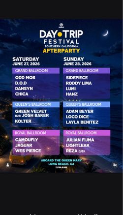 Day Trip Sunday After Party
