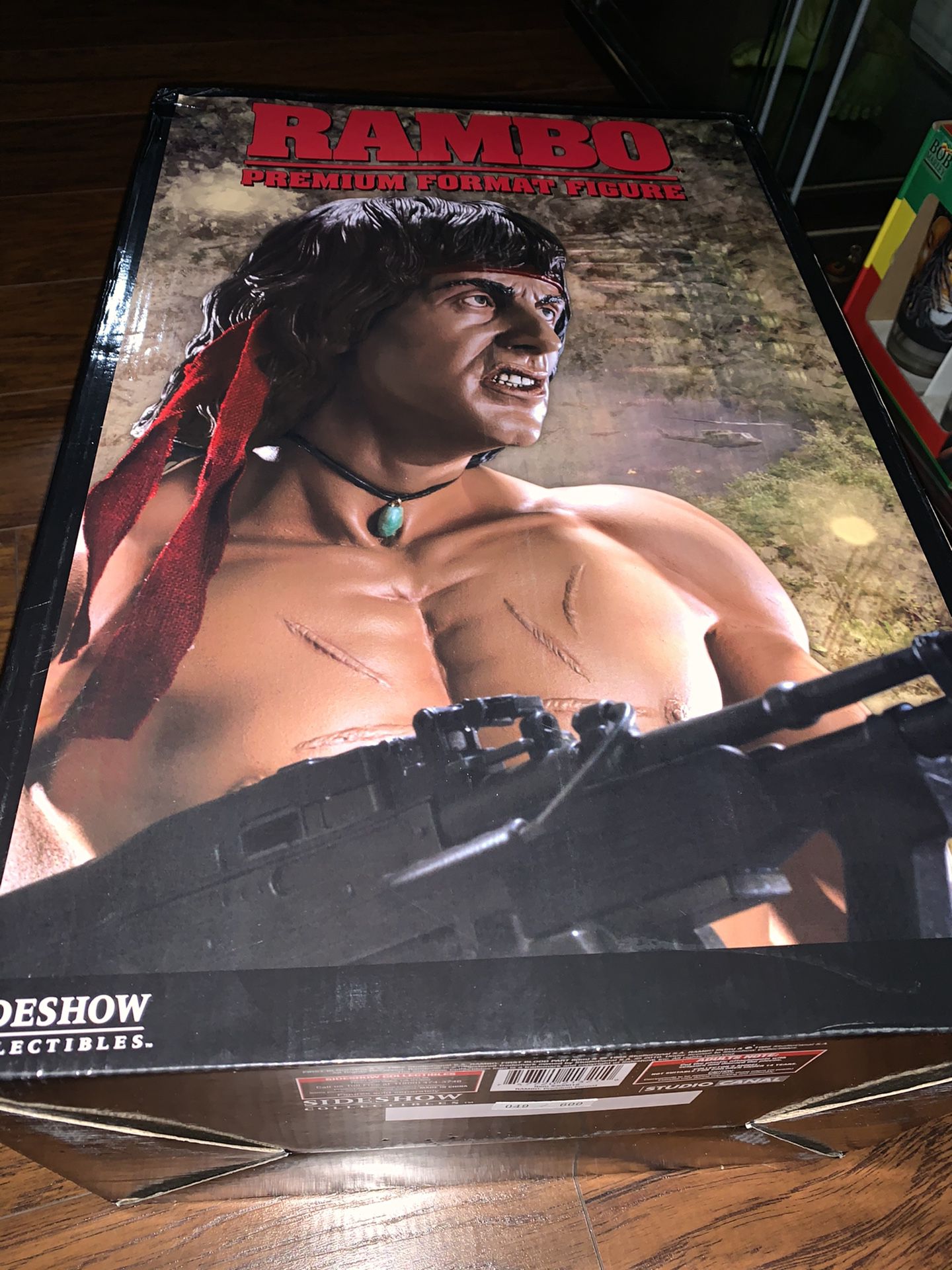 Sideshow collectibles Rambo statue premium format