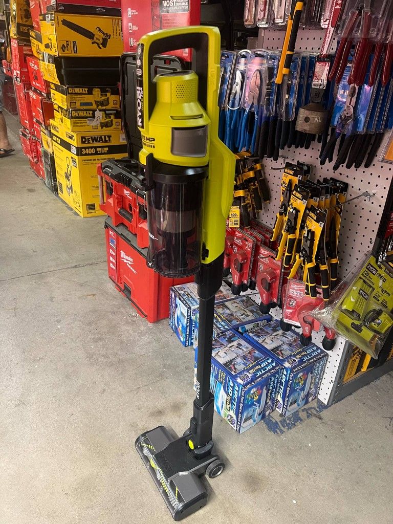 Ryobi ONE HP Brushless 18V Wireless Pet Stick Vacuum (TOOL ONLY)