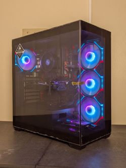 Esports RX 590 Gaming PC Ryzen 5