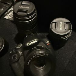 Canon Eos Rebel T7 Camera 