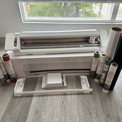 Cameo 4 Pro 24”,Heat Press 16x24screen printing kit