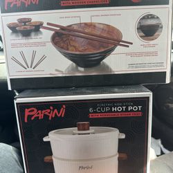 Ramen Bowls And Electric Hot Pot 