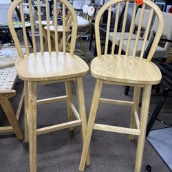 Windsor Bar Stool, 30 Inch Bar Height Bar Stools
