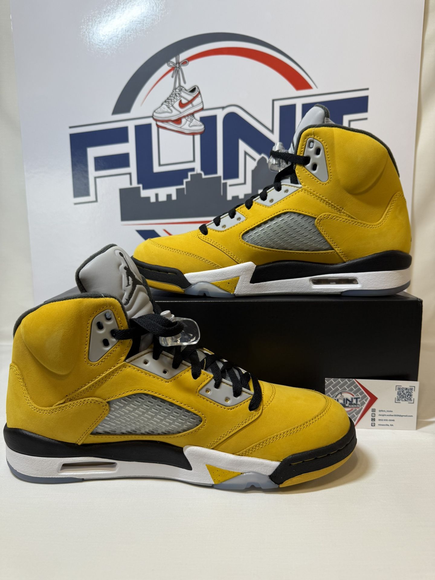 Air Jordan 5 Retro Yellow Multi-Color 靴 Air Jordan 5 Retro Yellow