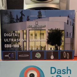 iSonic® Digital Ultrasonic Cleaner Model CDS100  Model)