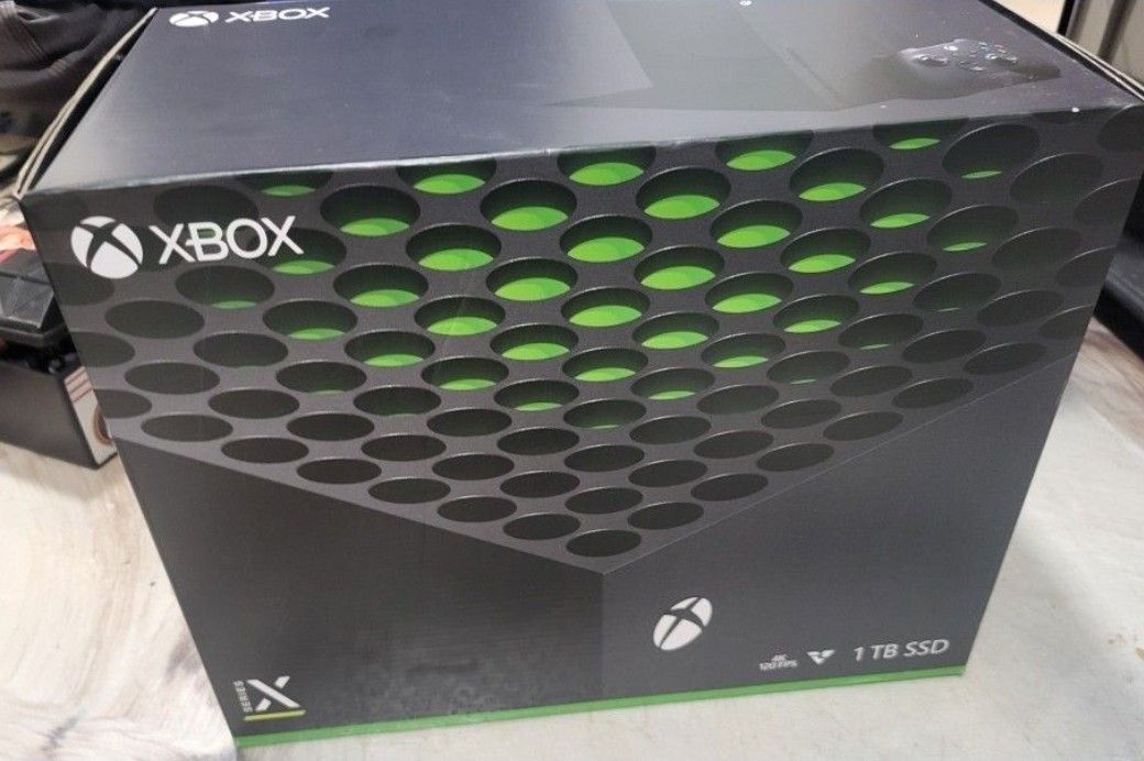 X BOX SERIE X