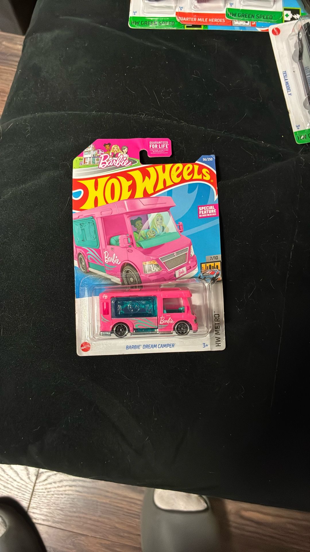 Barbie Dream Camper Hotwheels