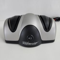 Presto Electric Knife Professional Sharpener 0880002 EverSharp 2 Stage..
Tested and working...
Preowned in good working condition...

Don't forget to 