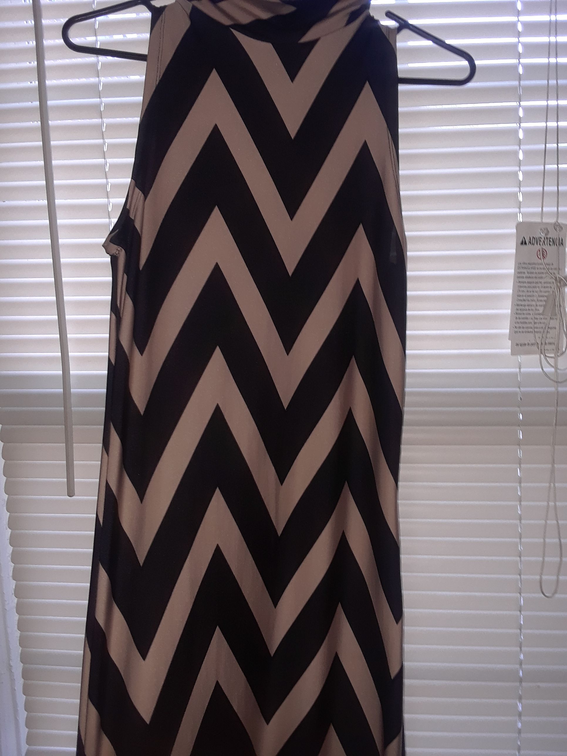 Classy striped dress