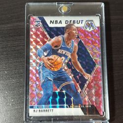 Rj Barrett Basketball Card