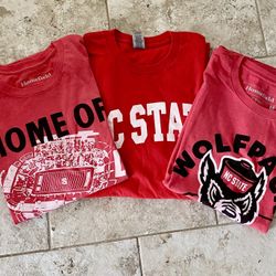 NC State T-shirts Bundle 