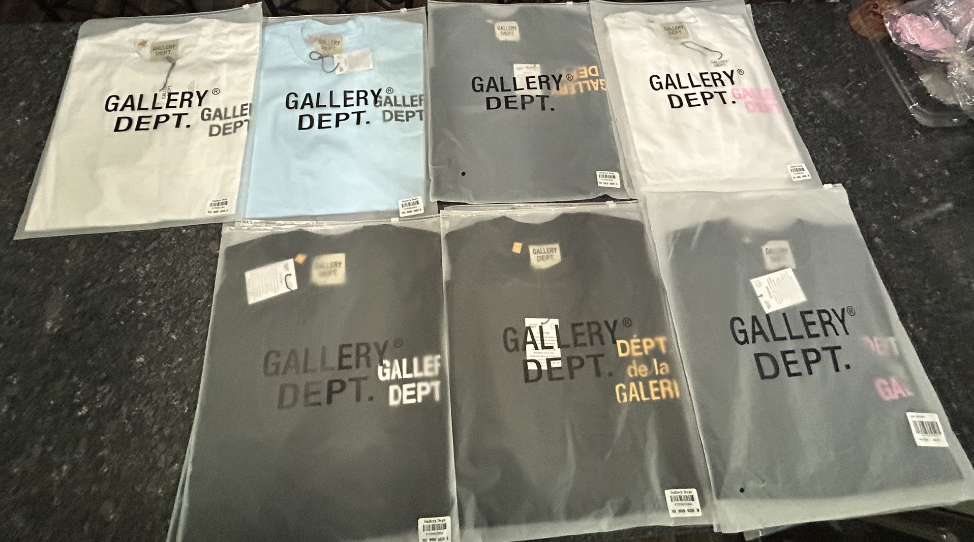 Gallery Dept Shirts