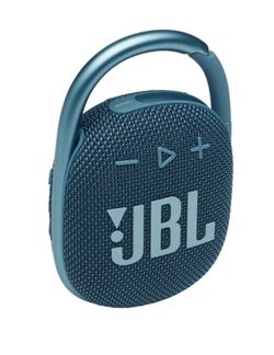JBL Clip 4 - Ultra-portable Waterproof Speaker - Blue