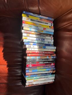 DVD lot
