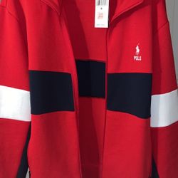 Brand New Ralph Lauren Polo Track Jacket 