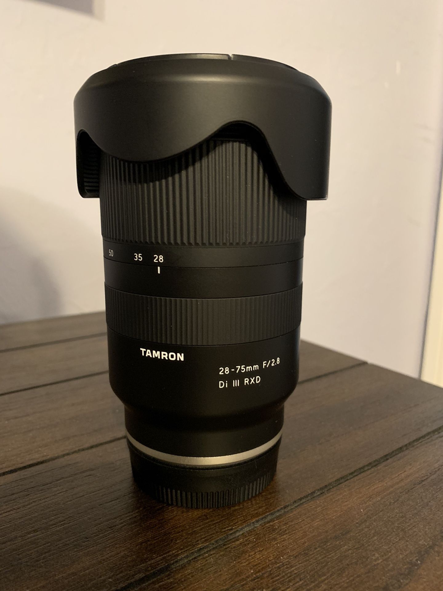 Tamron 28-75mm f/2.8 Di III RXD Lens for Sony E